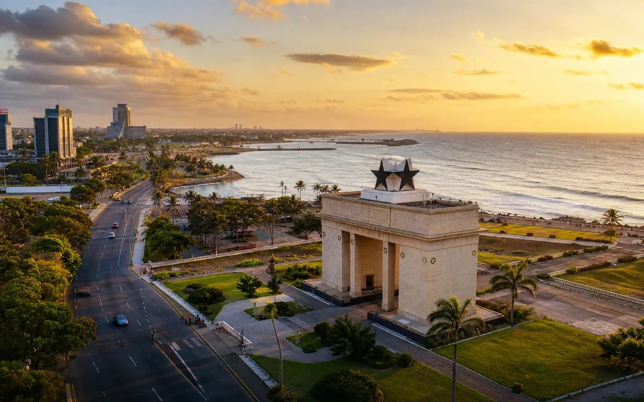 Accra destination