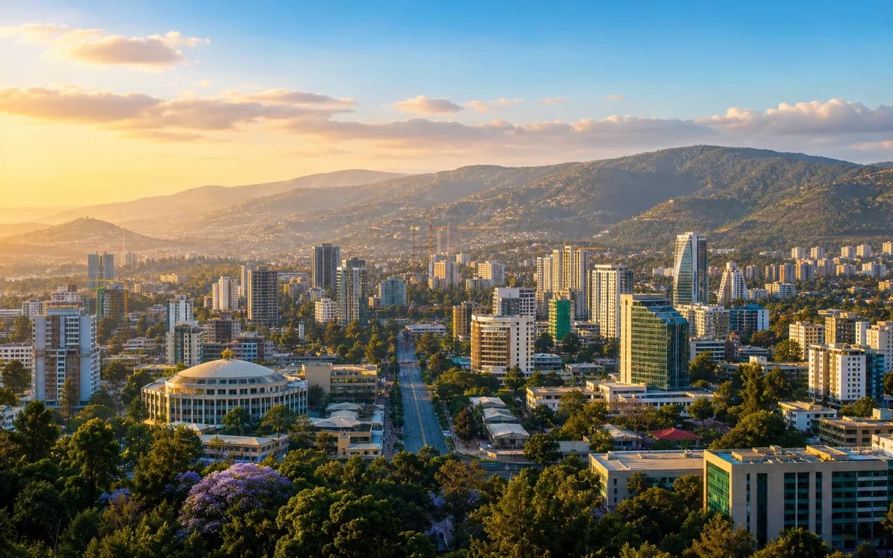 Addis Ababa destination