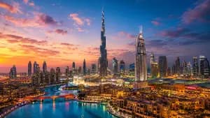 Dubai destination