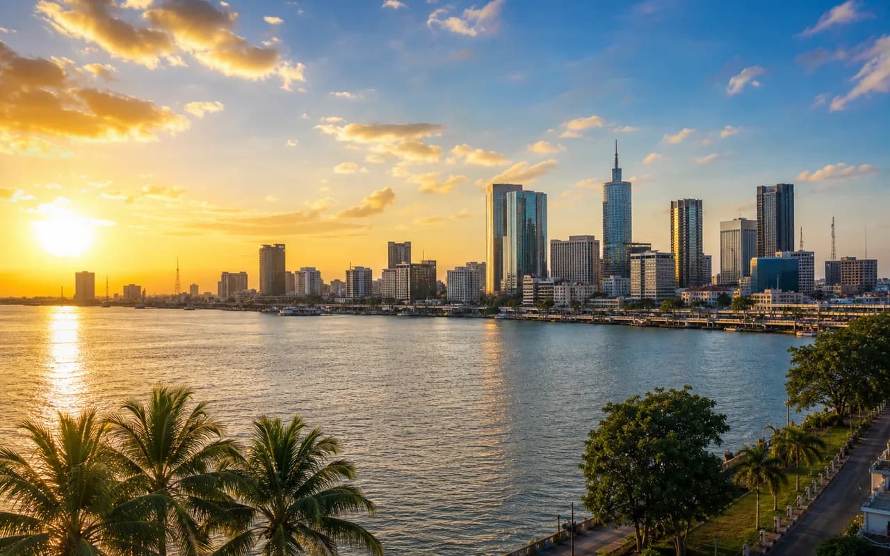Lagos destination