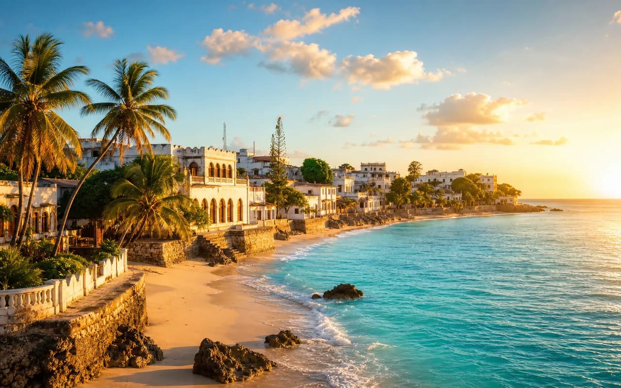 Mombasa destination