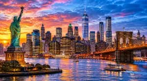 New York destination