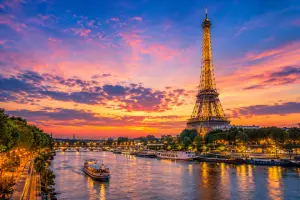 Paris destination