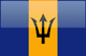 Barbados flag